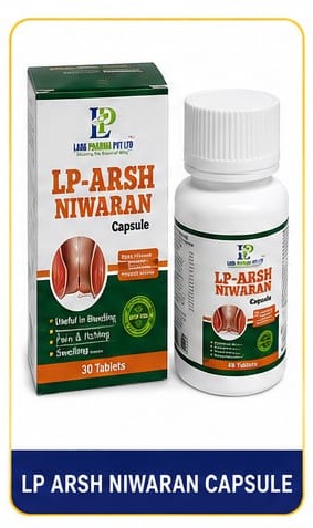 LP-ARSH NIWARAN CAP 